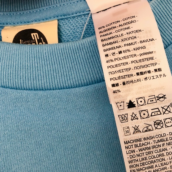 Levi’s cropped sweater - Picture 8 of 10